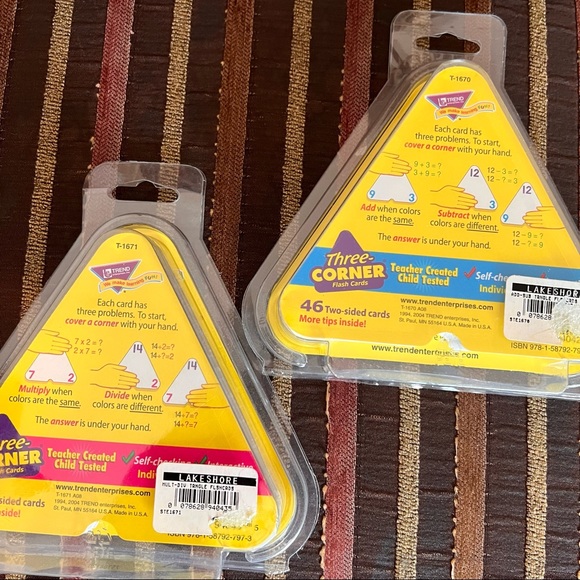 Lakeshore Learning Toys Lakeshore Flash Cards Poshmark